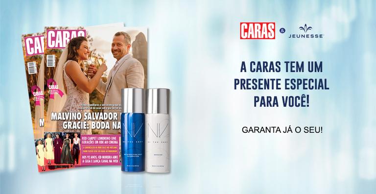 CARAS e Jeunesse têm um presente especial para você
