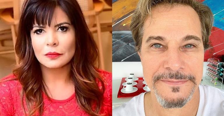 Mara Maravilha choca ao revelar já ter vivido affair com Edson Celulari
