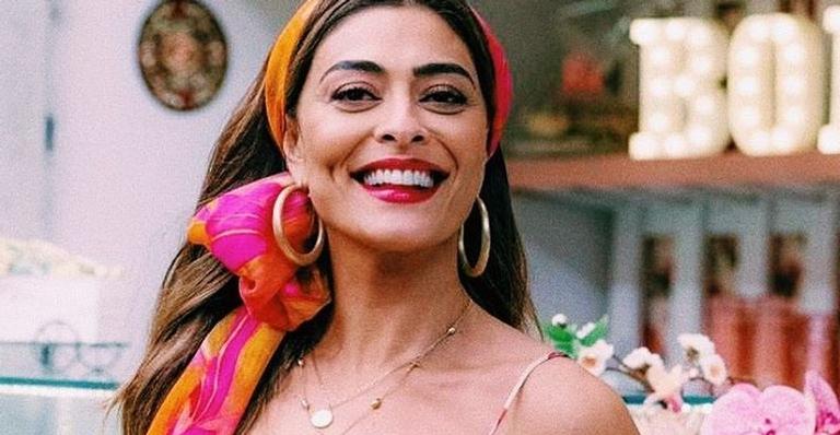 Juliana Paes tenta se explicar após deixar escapar palavra obscena em ‘A Dona do Pedaço’
