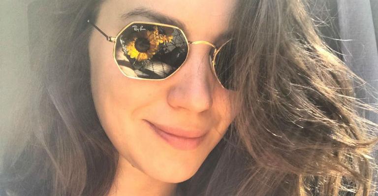 Nathalia Dill parabeniza Fernanda Montenegro pela carreira e aniversário: ”Parabéns pelos 90 anos”