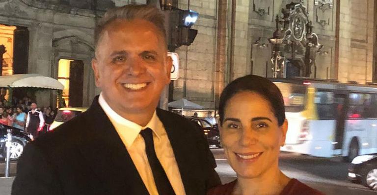 Orlando Morais publica foto rara de Glória Pires grávida de Bento Morais ao lado das filhas