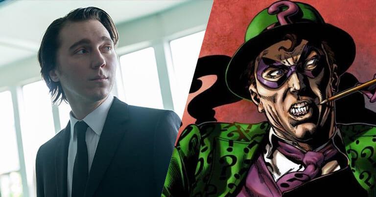 Paul Dano irá interpretar Charada em novo filme do Batman com Robert Pattinson, diz site
