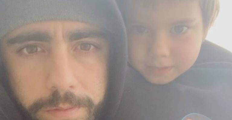 Pedro Scooby faz a farra com os filhos em Portugal: ”Bagunça autorizada”
