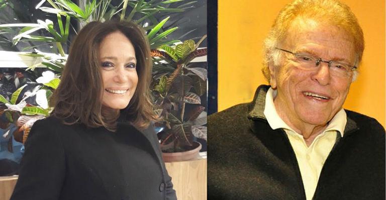 Susana Vieira faz homenagem singela para se despedir de Maurício Sherman