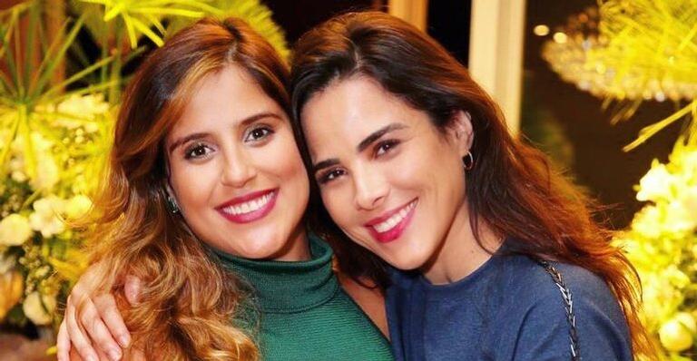 Wanessa Camargo relembra foto de infância com Camilla Camargo e encanta demais