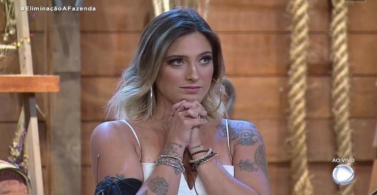 A Fazenda: Em votação acirrada Tati Dias é eliminada do reality!
