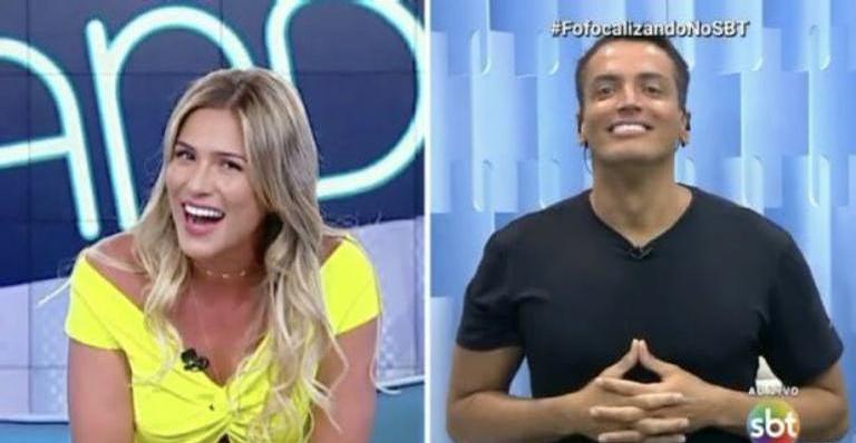 Apresentadores do ”Fofocalizando” fazem piada com música de Wanessa Camargo sobre Zezé e Zilu