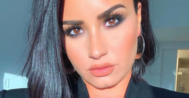 Perfil de Demi Lovato é invadido por hackers e vazam suposta foto íntima da cantora