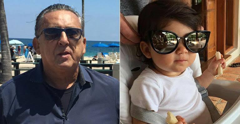 Galvão Bueno encanta ao parabenizar a neta Milla em texto emocionante: ”Vovão te ama muito!”