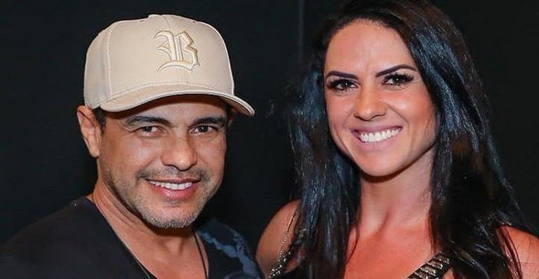Graciele Lacerda faz declaração surpreendente para Zezé com clique romântico: ”Você reina!”