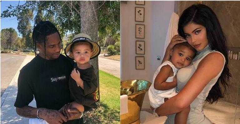Após separação, Kylie Jenner e Travis Scott estão morando na mesma casa e planejam férias juntos