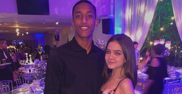 Mel Maia revela detalhes da relação do namorado com sua família: ”Adotaram como filho”