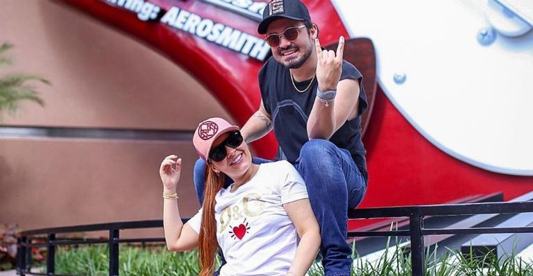 Vestida de princesa, filha de Fernando Zor encanta com clique ao lado de Maiara