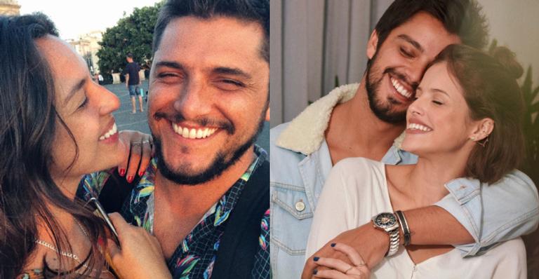 Bruno Gissoni abre o jogo sobre como foi gravar cenas quentes com a cunhada: ”Muito profissionais”