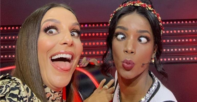 Surpresa! Ivete Sangalo e Iza irão se apresentar juntas no Prêmio Multishow