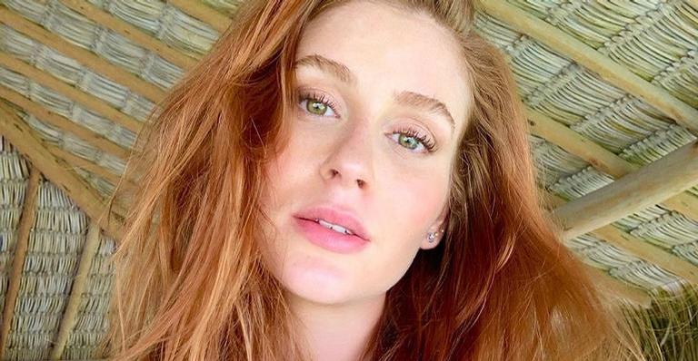 Marina Ruy Barbosa batiza herdeiro de Luma Costa em evento de luxo no Cristo Redentor