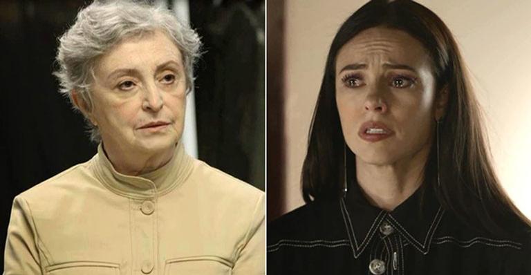 Vivi Guedes escapa de armadilha da governanta em ”A Dona do Pedaço”