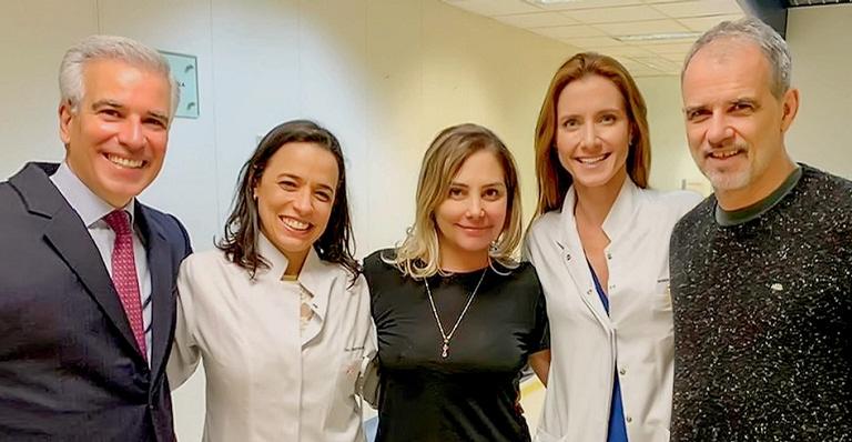 Heloísa Périssé termina tratamento