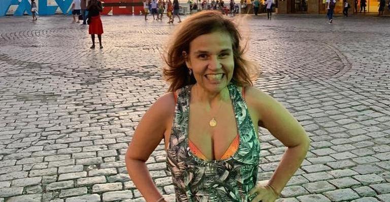 Após alta de hospital, Claudia Rodrigues é flagrada em restaurante do Rio de Janeiro