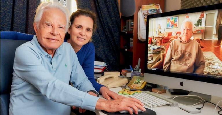 Nova fase de Cid Moreira e Fátima