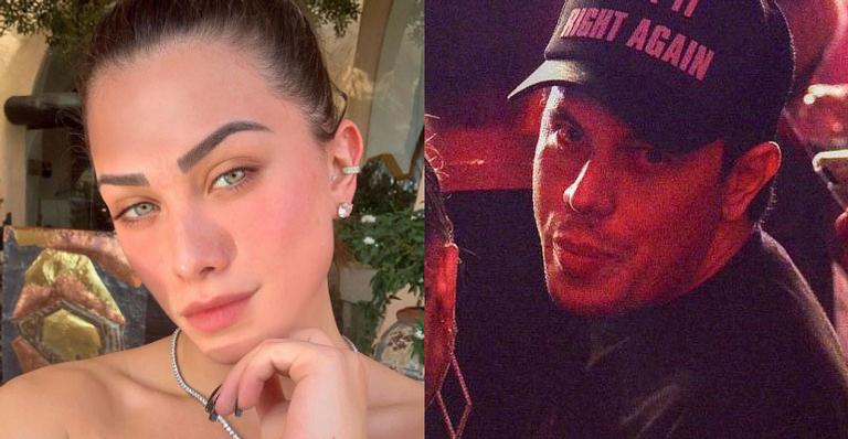 Flavia Pavanelli e Junior Mendonza são flagrados em clima de romance
