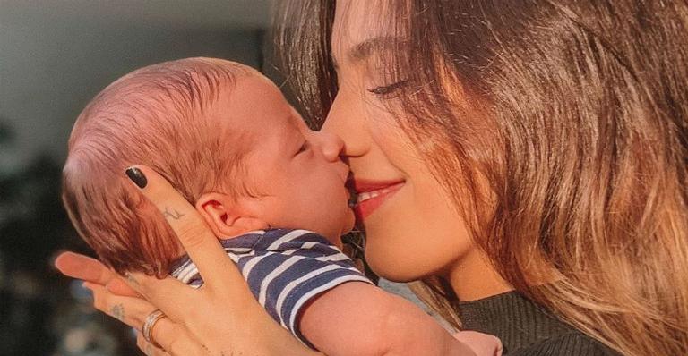 Gabi Brandt compartilha momento íntimo com o filho e encanta fãs: ”Conexão de outro mundo”
