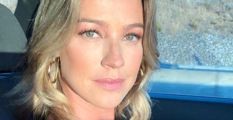 Luana Piovani faz procedimento estético para retirar gordura: ”Tudo lindo”