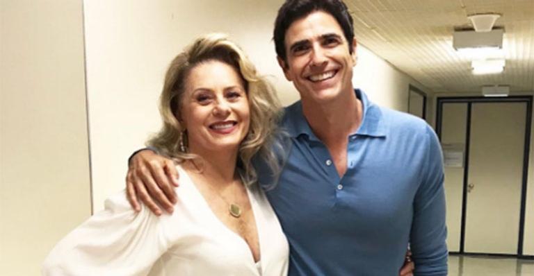 Par romântico em Laços de Família, Reynaldo Gianecchini e Vera Fischer se reencontram