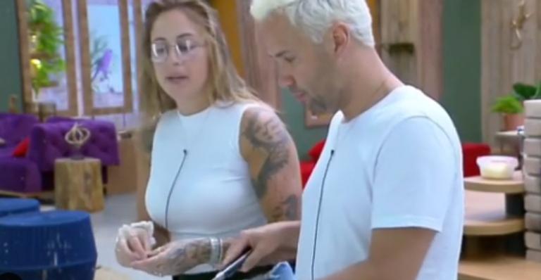A Fazenda: Participantes criticam Thayse por negar pedido de votos: ”Bonde da falsidade”