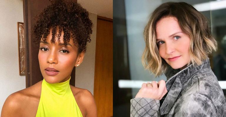 Taís Araújo posta fotos antigas para parabenizar Fe Rodrigues: ”Parabéns por tudo que você é”