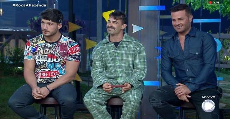 A Fazenda: Entre choro e ações inesperadas Lucas, Jorge e Rodrigo formam a quinta roça do reality!