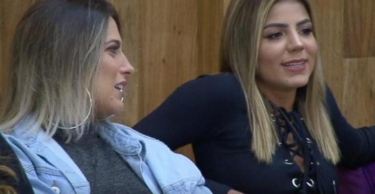 A Fazenda: Tati Dias opina decisão polêmica de Hariany: ”Fez certo”