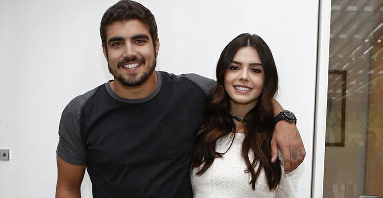 Giovanna Lancellotti descobre significado de tatuagem que fez com Caio Castro há 7 anos