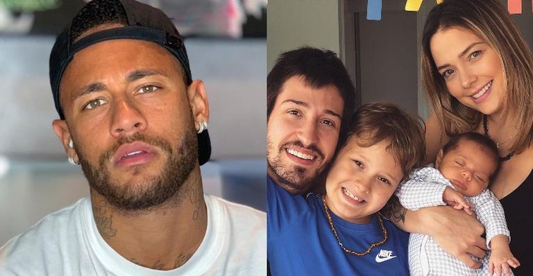 Fãs comentam relação de Neymar Jr. com a ex, Carol Dantas: ”Maturidade”