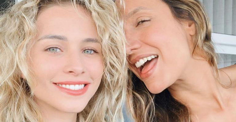 Laryssa Ayres se muda para apartamento com a namorada, Maria Maya