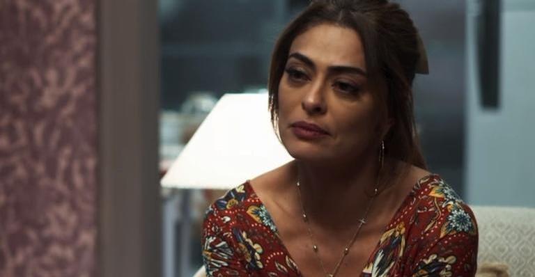 Maria da Paz protege Josiane e se declara culpada por assassinatos em ”A Dona do Pedaço”