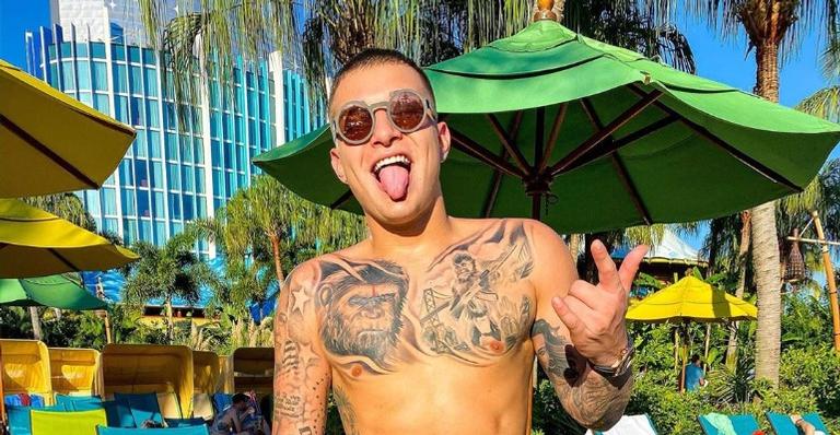 MC Gui quebra o silêncio após praticar bullying com criança desconhecida em Orlando: ”Injusto”