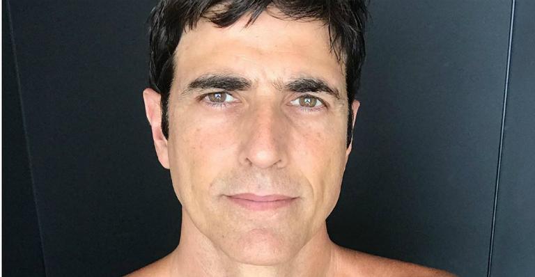 Nos bastidores, Reynaldo Gianecchini compartilha clique com Mel Maia: ”Coisa mais linda do titio”