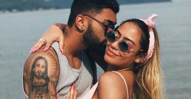 Separados há um mês, Gabigol e irmã gata de Neymar reatam namoro