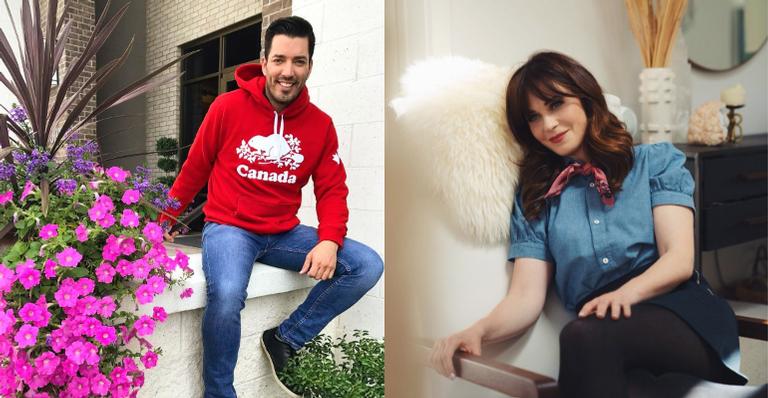 Zooey Deschanel e Jonathan Scott do ‘Irmãos à Obra’ assumem namoro com foto inusitada: ”Assustada”