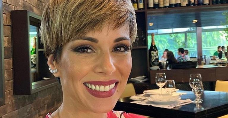 Ana Furtado posta clique curtindo aniversário ao lado do marido, Boninho