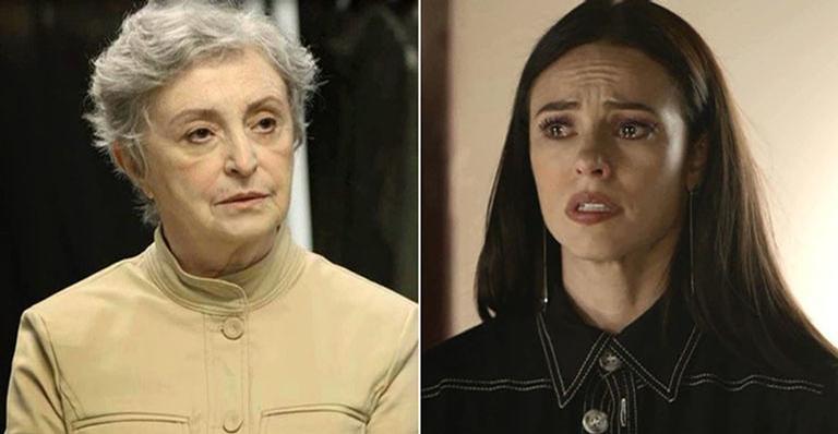 Berta faz revelação dramática para Vivi Guedes em ”A Dona do Pedaço”