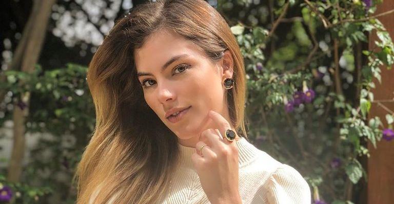 Bruna Hamú encanta demais ao posar ao lado do filho de dois anos