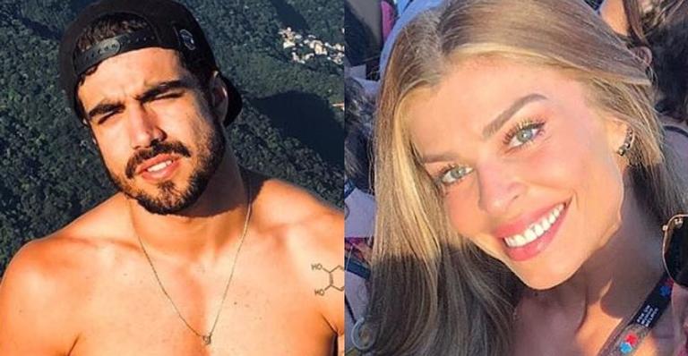 Finalmente! Após diversos flagras, Caio Castro revela se está mesmo namorando Grazi Massafera