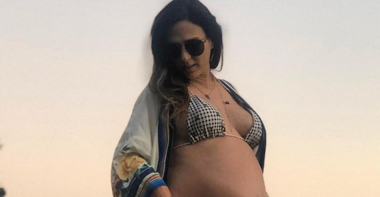 Tatá Werneck posta registro emocionante de Rafa Vitti apresentando a filha
