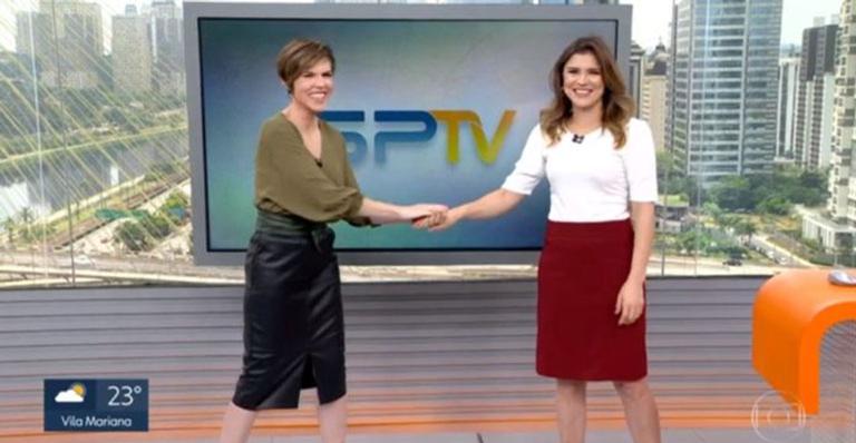 Glória Vanique reclama ao vivo de falha na previsão do tempo no ”SP TV”