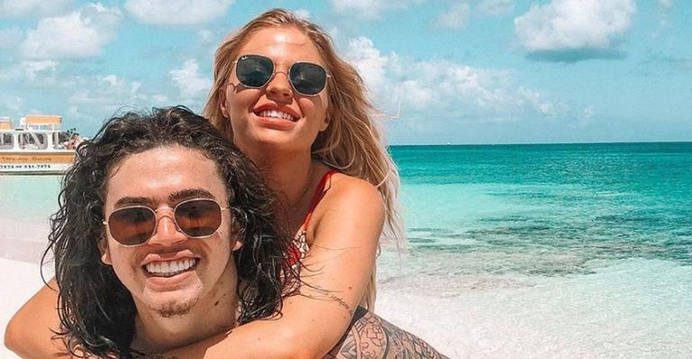 Luísa Sonza revela detalhes de viagem íntima com Whindersson Nunes