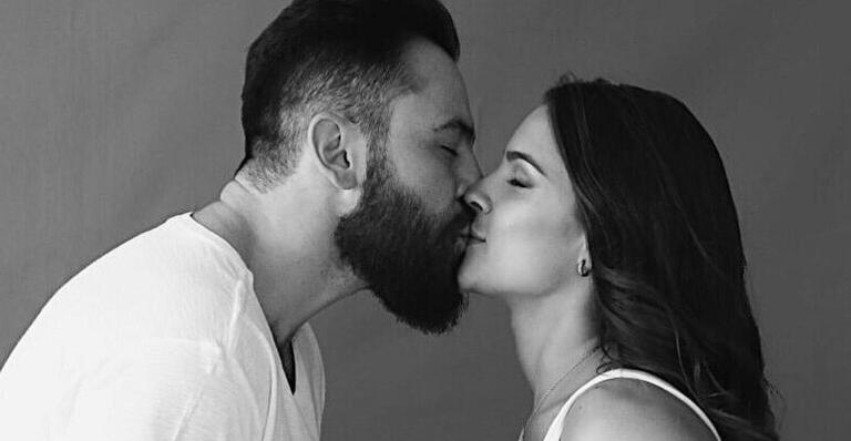 Nasceu! Segunda filha de Mateus, da dupla com Jorge, veio ao mundo