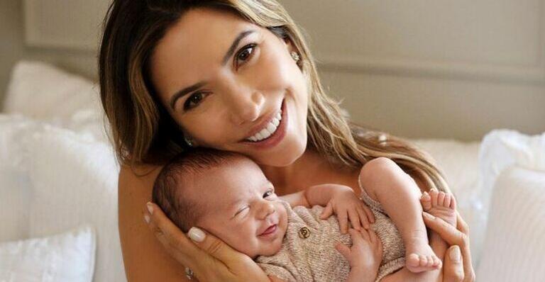 Fofura do dia! Filho caçula de Patricia Abravanel rouba a cena com brincadeira engraçada
