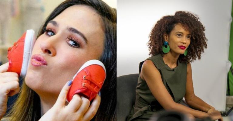 Taís Araujo posta vídeo chorando junto com Tatá Werneck e presta homenagem: ”Clube das culpadas”